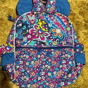 Vera Bradley Disney Back with ears/ bow